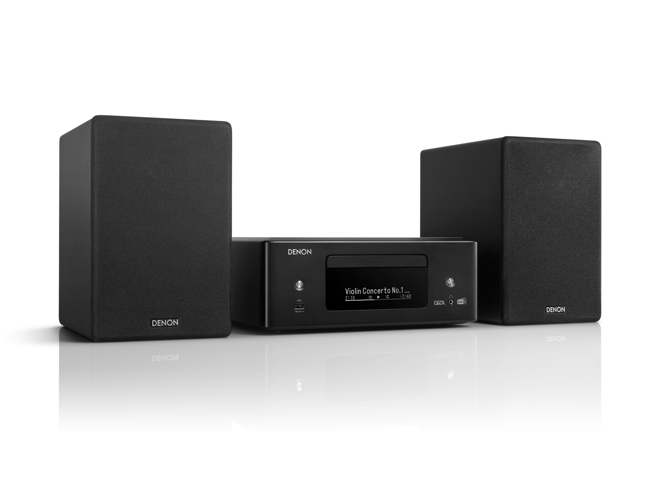 CEOL N12DAB, Black, dynamic